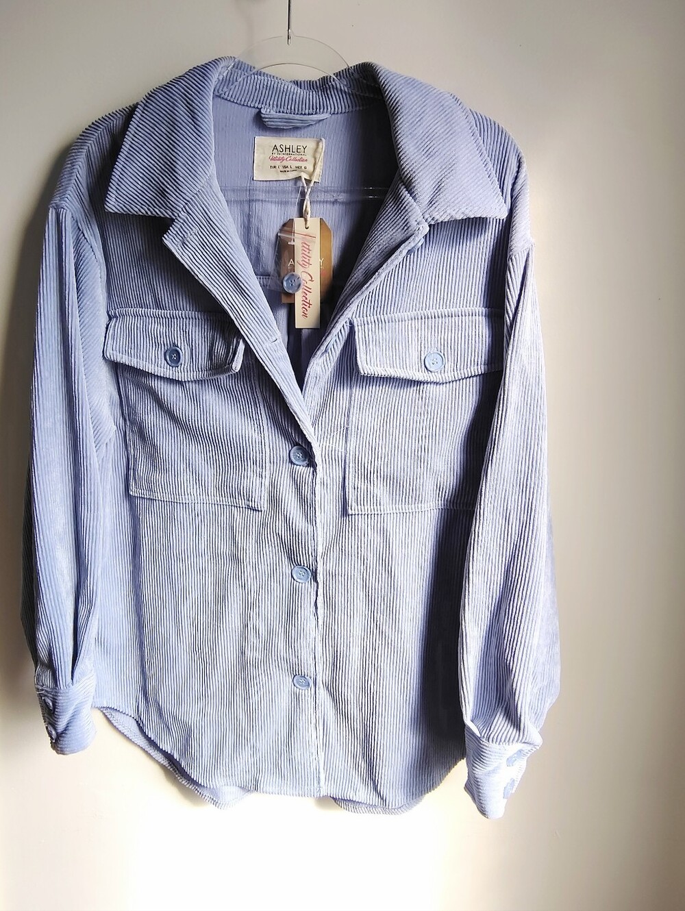 NWT ASHLEY BY 26 INTERNATIONAL SHACKET